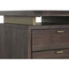 Lewis 66.25 X 24 inch Dark Brown Desk